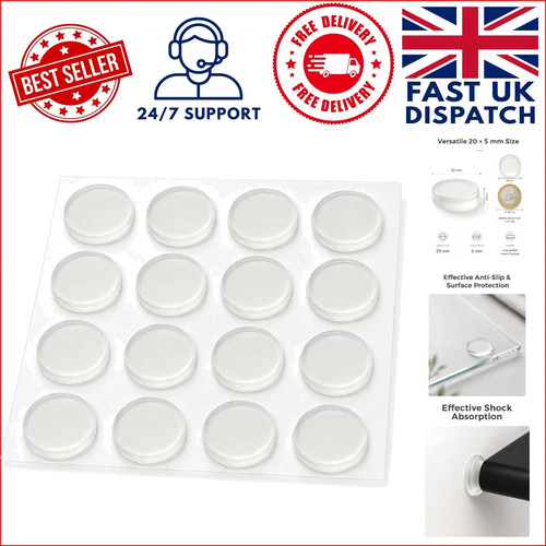 Rubber glass table top bumpers - rubber,