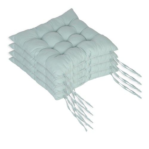 Quilted chair cushions seat