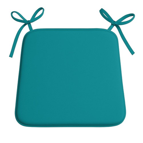 Multicolor square chair seat - multicolor,