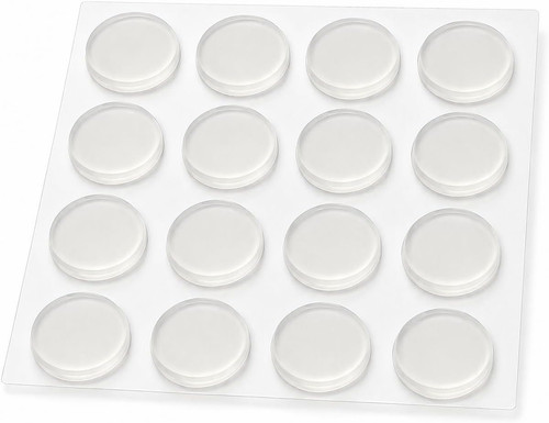 Glass table top bumpers - glass,