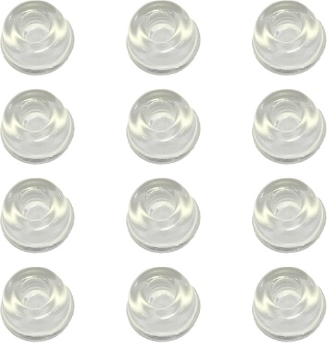 12pcs self adhesive - 12pcs, rubber