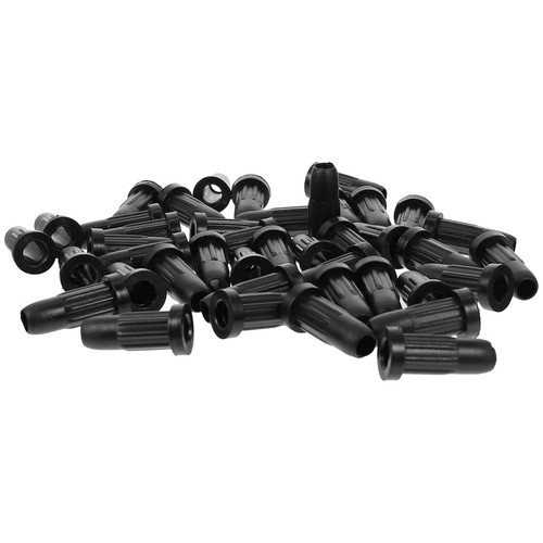 Black reusable furniture foot - black,