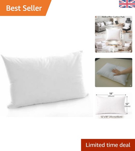 Tailored hollowfibre cushion - tailored,
