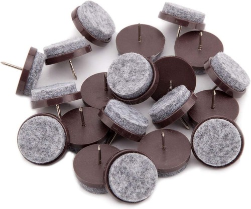50pcs round heavy duty felt - heavy,