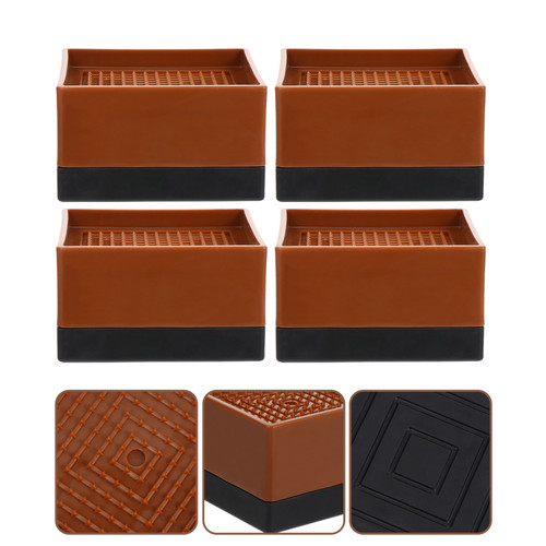 Durable plastic furniture foot - plastic,