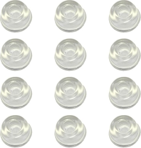 12pcs self adhesive rubber - 12pcs, self-adhesive