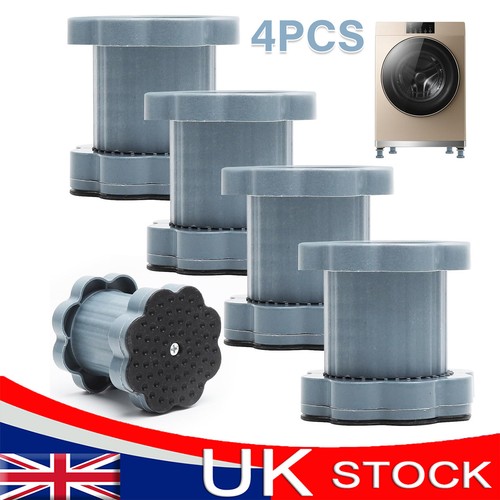 4pc anti vibration rubber feet - 4pc,