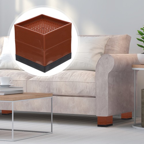 Couch leg risers furniture - leg,