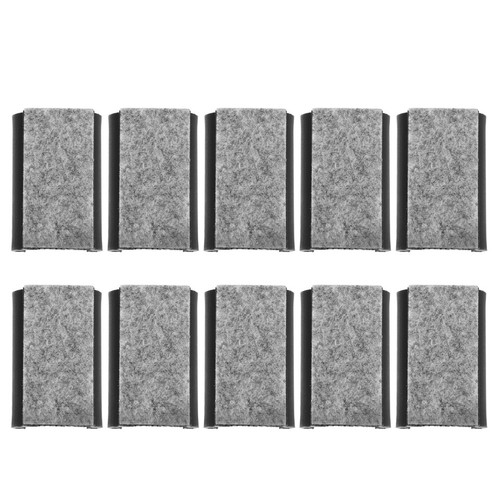 Pcs furniture pads felt for - 10,