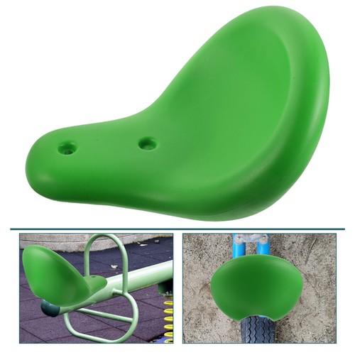 Light green plastic seesaw - plastic,