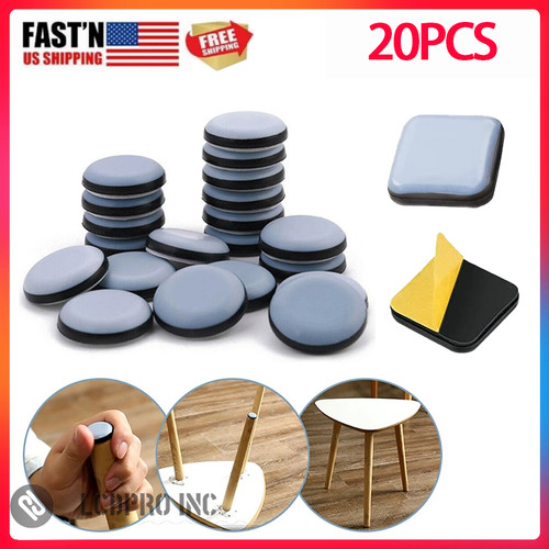 20pcs chair leg feet - feet, pads