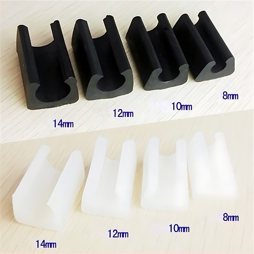 10x plastic type non slip - u-type, non-slip