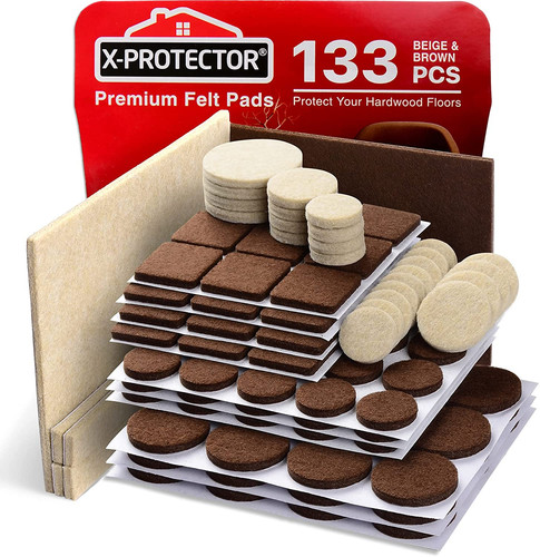 Felt furniture pads 133 pcs - furniture,