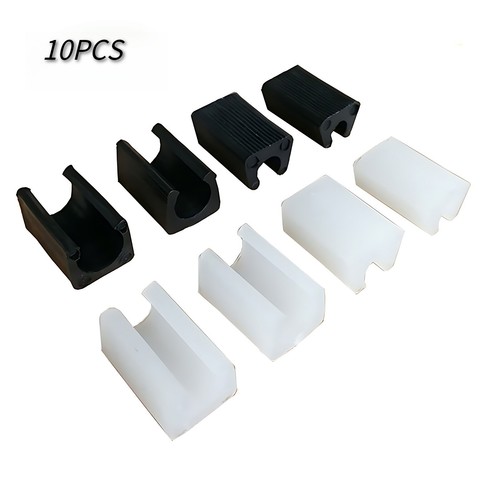 10x plastic type non slip - u-type, non-slip