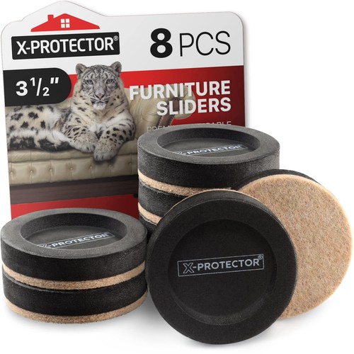 Felt furniture sliders pcs - felt,