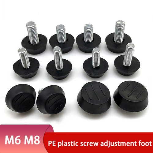 Black plastic adjustable - black,