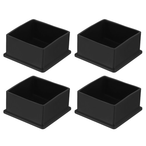 4pcs pvc square chair leg - 4pcs,