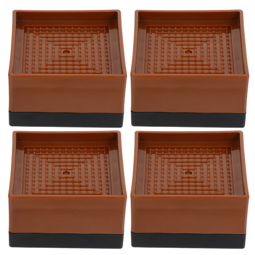 Furniture foot pad brown - foot,