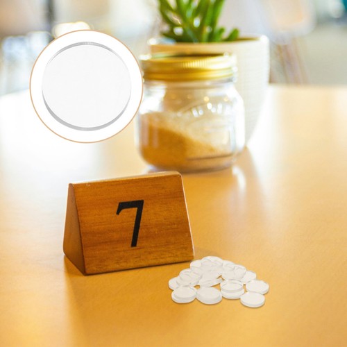 Pcs clear table bumpers - pcs,