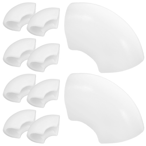 10pcs chair legs pads plastic - chair,