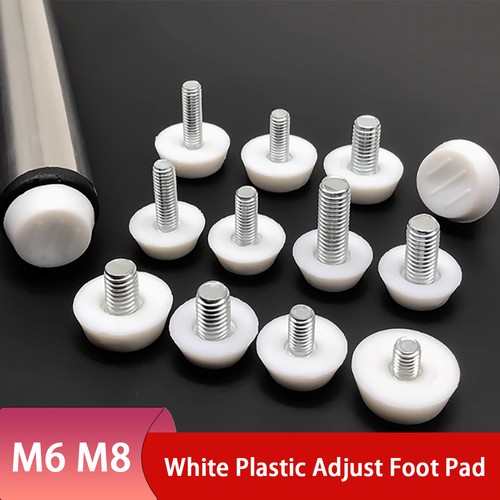 White plastic adjust - pe,