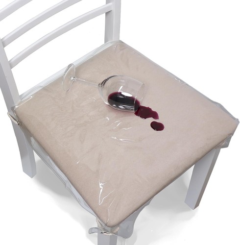 Clear plastic dining chair - dining,